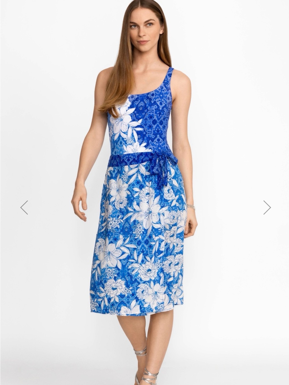 Johnny Was CLIO MIDI COVERUP SKIRT